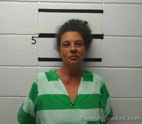Mugshot of AMANDA ODOM booked in Caldwell County, Kentucky on June 18, 2026