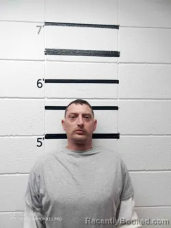 Mugshot of STEPHEN LEE booked in Caldwell County, Kentucky on June 18, 2026