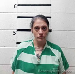 Mugshot of HANNAH LYNCH booked in Caldwell County, Kentucky on July 7, 2026