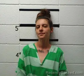 Mugshot of HANNAH JOYCE booked in Caldwell County, Kentucky on July 22, 2026