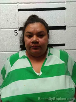 Mugshot of YADIRA MENDOZA booked in Caldwell County, Kentucky on July 24, 2026