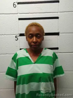 Mugshot of NYOSHA BROWN booked in Caldwell County, Kentucky on August 1, 2026