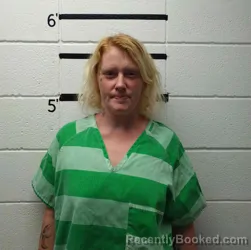 Mugshot of Angel Howard booked in Caldwell County, Kentucky on August 24, 2026