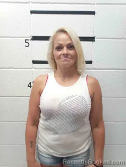 Mugshot of Brandie Bailey booked in Caldwell County, Kentucky on August 29, 2026