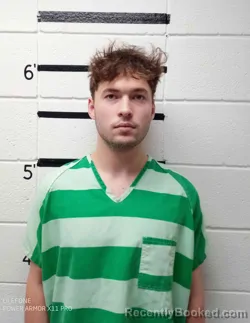 Mugshot of Jaxon Towery booked in Caldwell County, Kentucky on September 2, 2026