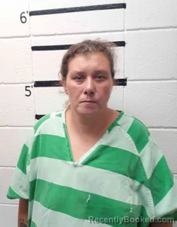 Mugshot of Tracie Jones booked in Caldwell County, Kentucky on October 12, 2026