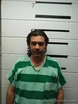 Mugshot of BYRON BLACK