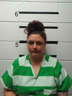 Mugshot of SARAH HALL booked in Caldwell County, Kentucky on June 5, 2026