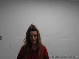 Mugshot of SABRINA BROWN booked in Caldwell County, Kentucky on April 20, 2026