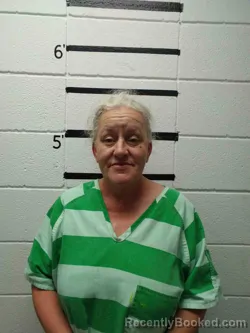 Mugshot of Jennifer Mcgregor booked in Caldwell County, Kentucky on August 21, 2026