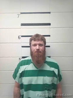 Mugshot of MITCHELL PEEK booked in Caldwell County, Kentucky on April 24, 2026