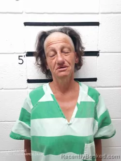 Mugshot of JEANNE CLARK booked in Caldwell County, Kentucky on July 15, 2026