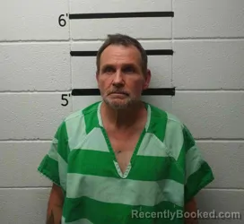 Mugshot of RICKY SMITH booked in Caldwell County, Kentucky on June 23, 2026