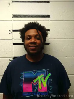 Mugshot of DEARIUS RILEY booked in Caldwell County, Kentucky on April 24, 2026