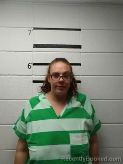 Mugshot of CELESTE STONE booked in Caldwell County, Kentucky on April 22, 2026