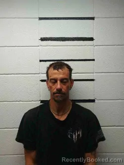 Mugshot of JASON THATCHER booked in Caldwell County, Kentucky on March 30, 2026