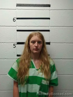 Mugshot of CARLEY HARRIS booked in Caldwell County, Kentucky on April 24, 2026