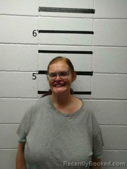 Mugshot of DENISE SIGLER booked in Caldwell County, Kentucky on April 16, 2026