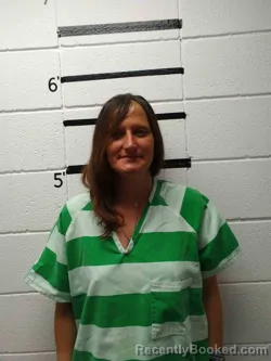 Mugshot of AMBER KOCH booked in Caldwell County, Kentucky on April 19, 2026