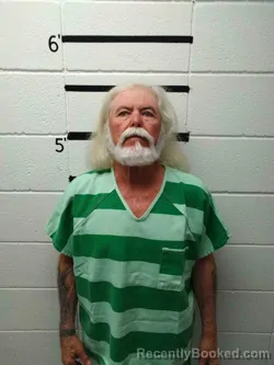 Mugshot of DAVID CANSLER booked in Caldwell County, Kentucky on April 19, 2026