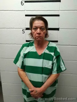 Mugshot of ERIKA ANGLE booked in Caldwell County, Kentucky on April 21, 2026