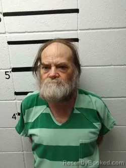 Mugshot of JAMES PATTEN booked in Caldwell County, Kentucky on April 21, 2026