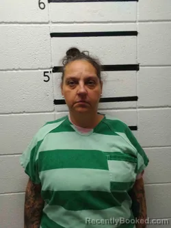 Mugshot of TABITHA MCGREGOR booked in Caldwell County, Kentucky on May 6, 2026
