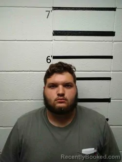 Mugshot of DAWSON TINSLEY booked in Caldwell County, Kentucky on May 24, 2026