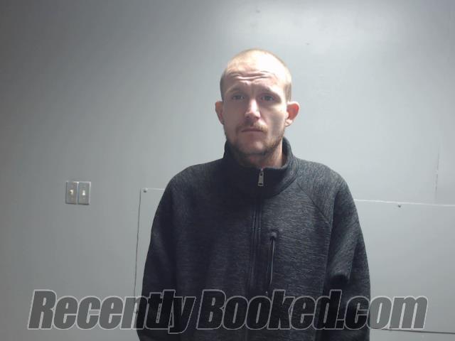 Booking photo from Caldwell County, Kentucky