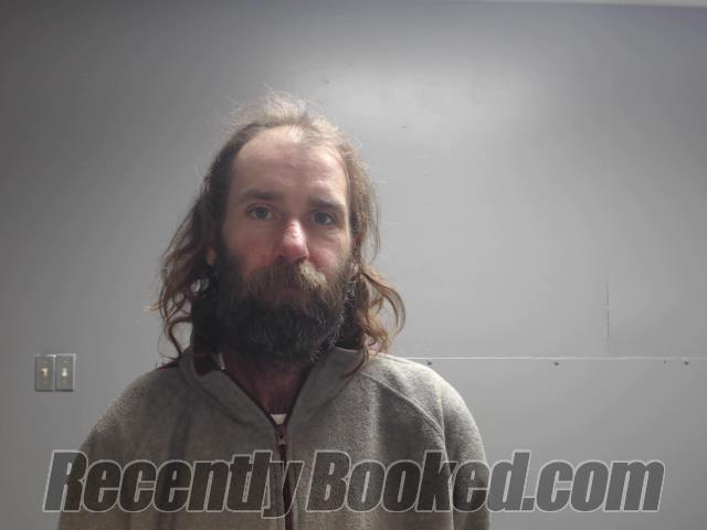 Booking photo from Caldwell County, Kentucky