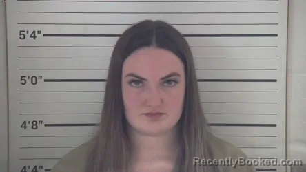 Mugshot of ALEXIS LYN BOEHMER