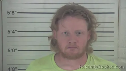 Mugshot of AUSTIN SCOTT BURTON booked in Campbell County, Kentucky on June 8, 2026