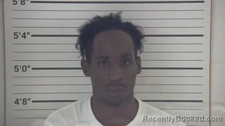 Mugshot of ANTHONY MAURICE BURDEN booked in Campbell County, Kentucky on April 5, 2026