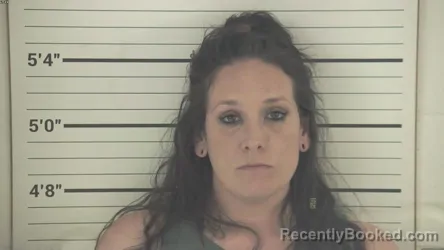 Mugshot of AMBRA NICOLE BRADLEY