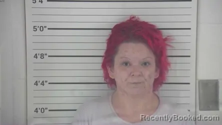 Mugshot of Amber Nichole Champion booked in Campbell County, Kentucky on September 11, 2026