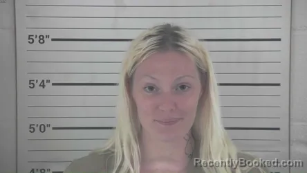 Mugshot of Alicia Renee Dean booked in Campbell County, Kentucky on August 12, 2026