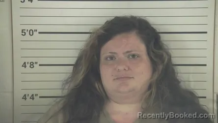 Mugshot of ALEXIS TAYLOR HAUPT booked in Campbell County, Kentucky on July 1, 2026