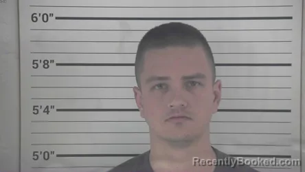 Mugshot of Adam Daniel Hazners booked in Campbell County, Kentucky on October 24, 2026