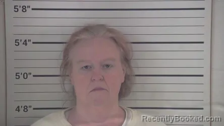 Mugshot of AMANDA JEAN HERALD booked in Campbell County, Kentucky on May 8, 2026