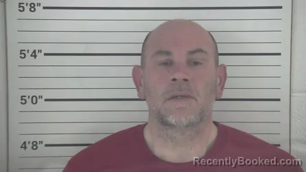 Mugshot of ANTHONY HOWARD HENSLEY booked in Campbell County, Kentucky on April 26, 2026