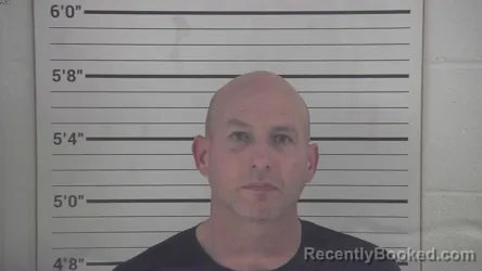 Mugshot of Aaron Collins Hacker booked in Campbell County, Kentucky on October 3, 2026