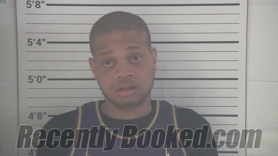 Booking photo from Campbell County, Kentucky