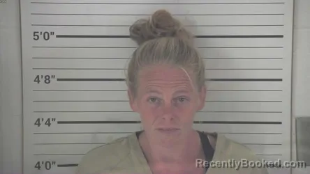 Mugshot of Anna Lucille Johnson booked in Campbell County, Kentucky on August 31, 2026