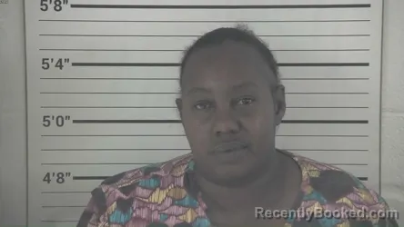 Mugshot of Amisha Cadesh Jouett booked in Campbell County, Kentucky on August 27, 2026