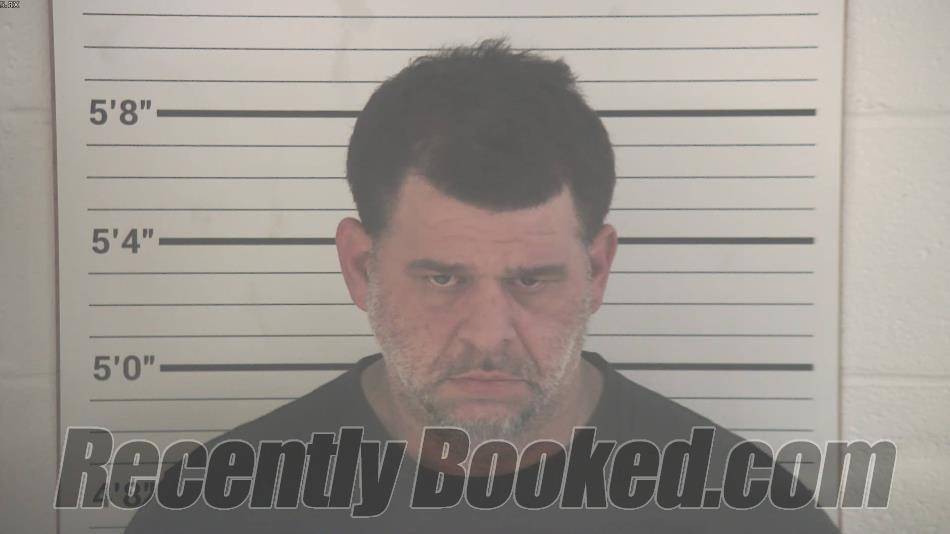 Booking photo from Campbell County, Kentucky