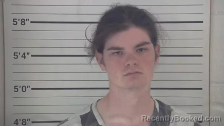 Mugshot of AIDEN DEAN MEYER booked in Campbell County, Kentucky on April 8, 2026