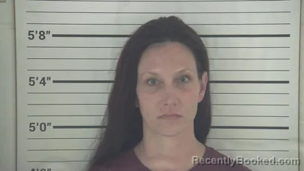 Mugshot of AMANDA MARIE MUENCH booked in Campbell County, Kentucky on June 29, 2026