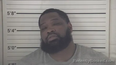 Mugshot of AARON LAMONT NELSON booked in Campbell County, Kentucky on May 13, 2026