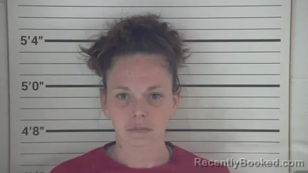Mugshot of ALISON MARIE OHMER booked in Campbell County, Kentucky on April 22, 2026