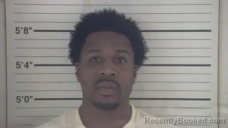 Mugshot of AARON LAMAR ROSEMOND booked in Campbell County, Kentucky on April 24, 2026